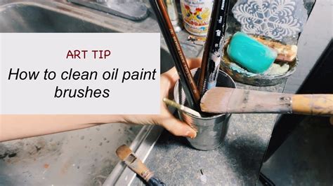 metal box for cleaning oil paint from brushes|oil paint off brush cleaner.